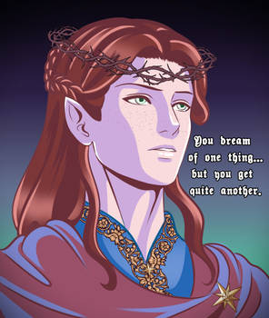 Stalker Quote Maedhros