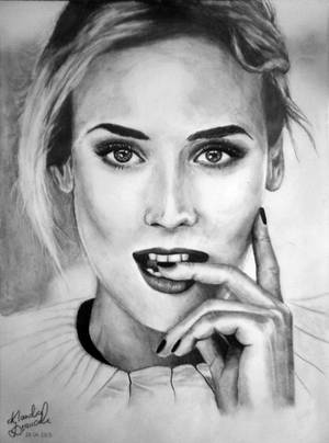 Diane Kruger by megaclau Diane Kruger by megaclau