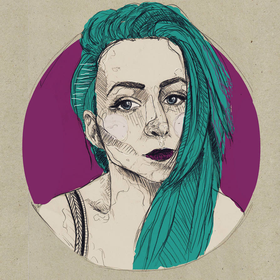 self illustration by megaclau self illustration by megaclau