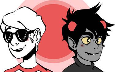 A dave and a karkat