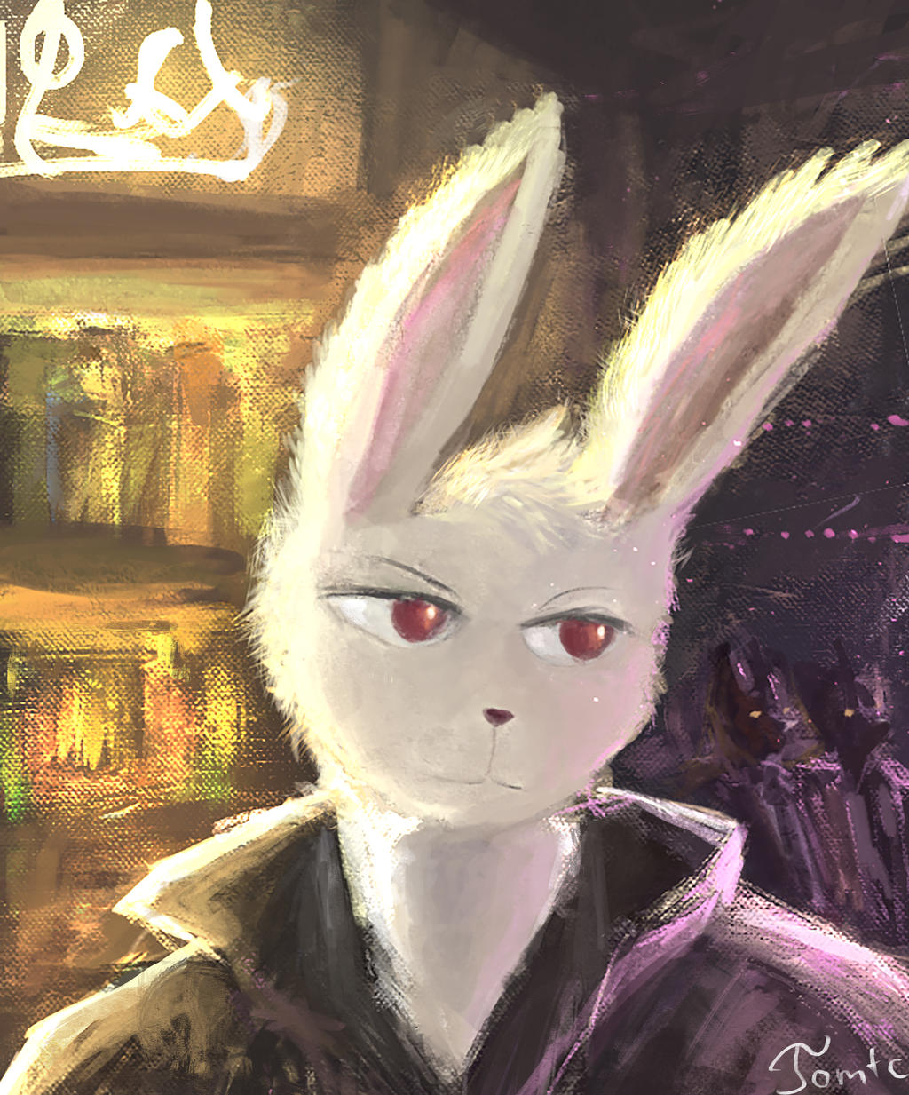 Dr.Rabbit by TomTC on DeviantArt