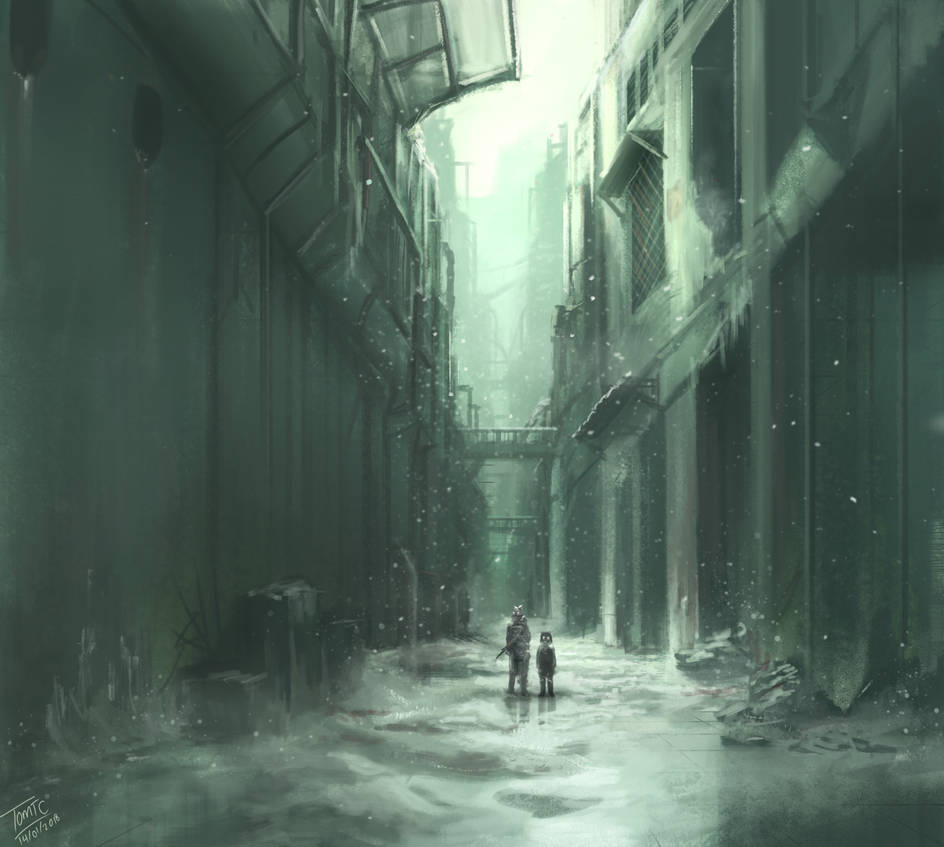 Cold Hellscape by TomTC on DeviantArt