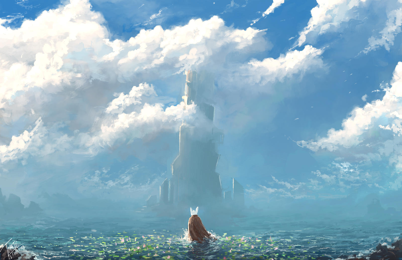 Staring into the unknown by TomTC