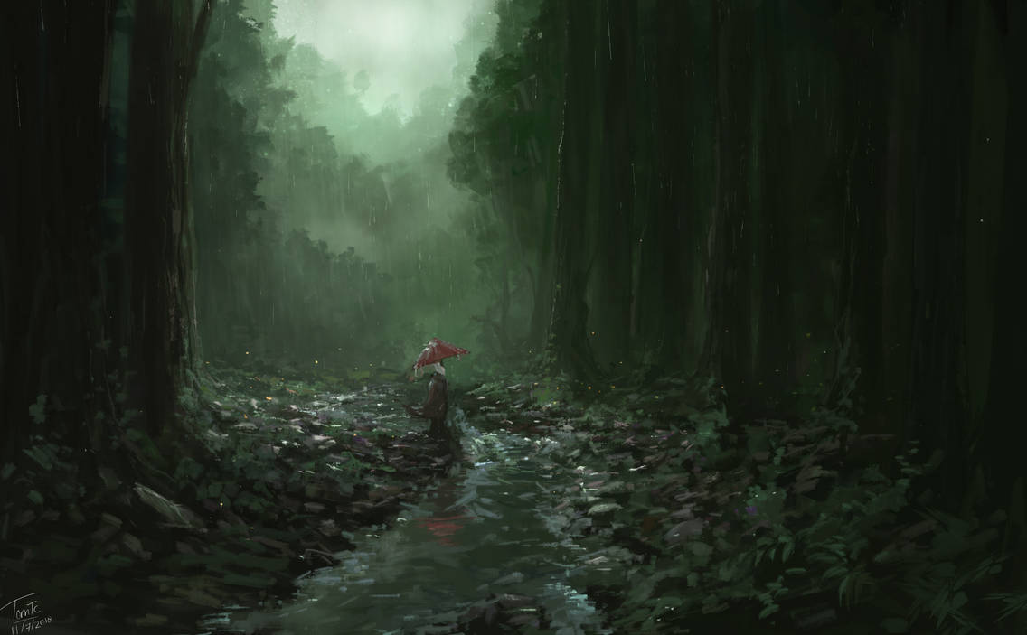 Contemplating by TomTC