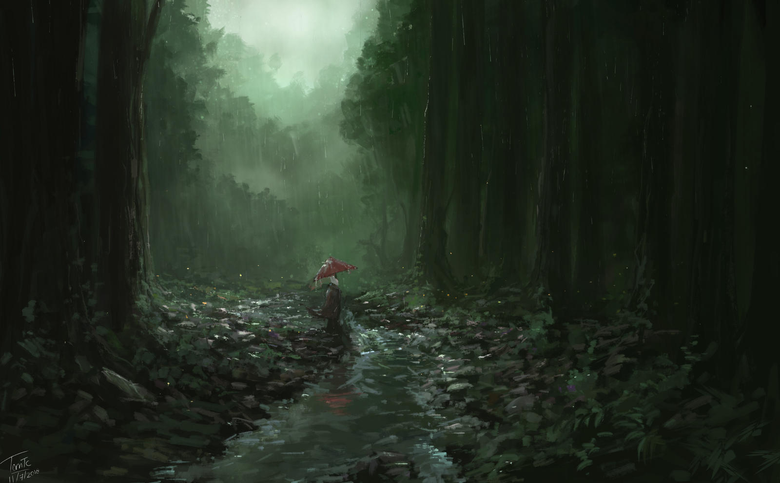 Contemplating by TomTC