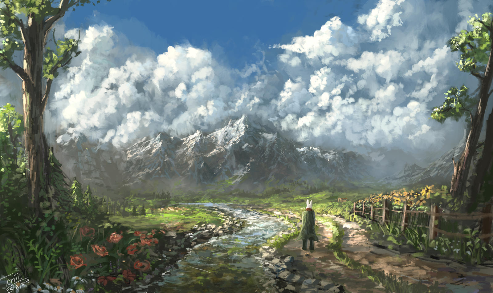 The Journey Continues by TomTC