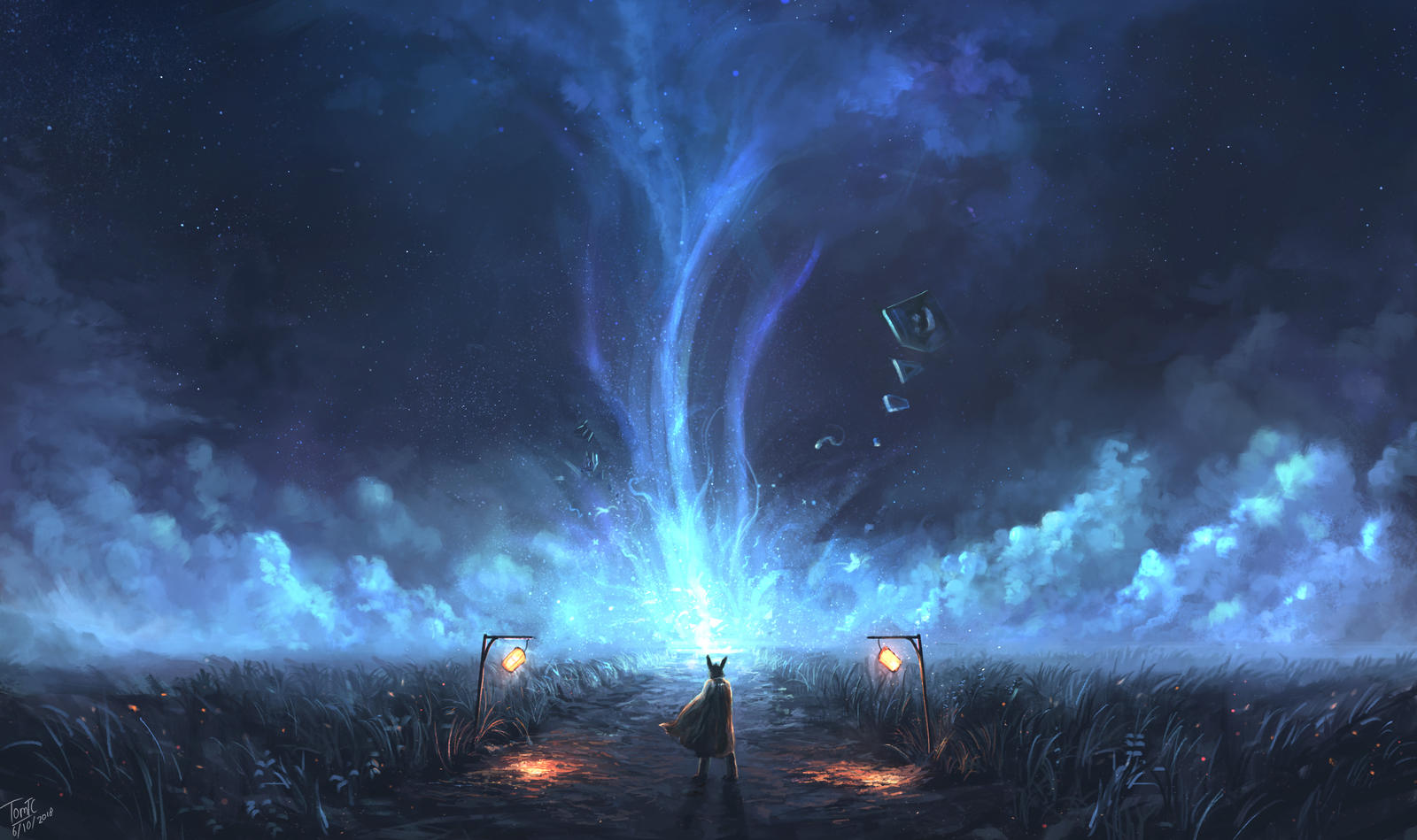 Cosmic Resonance by TomTC
