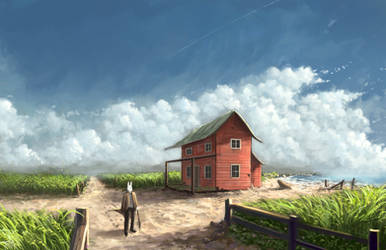 The Red House by TomTC