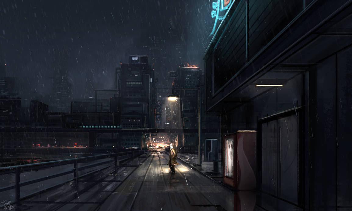 That One Fateful Night by TomTC on DeviantArt