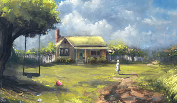Hazy memories of the long gone