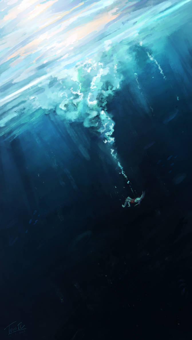 Sinking by TomTC on DeviantArt