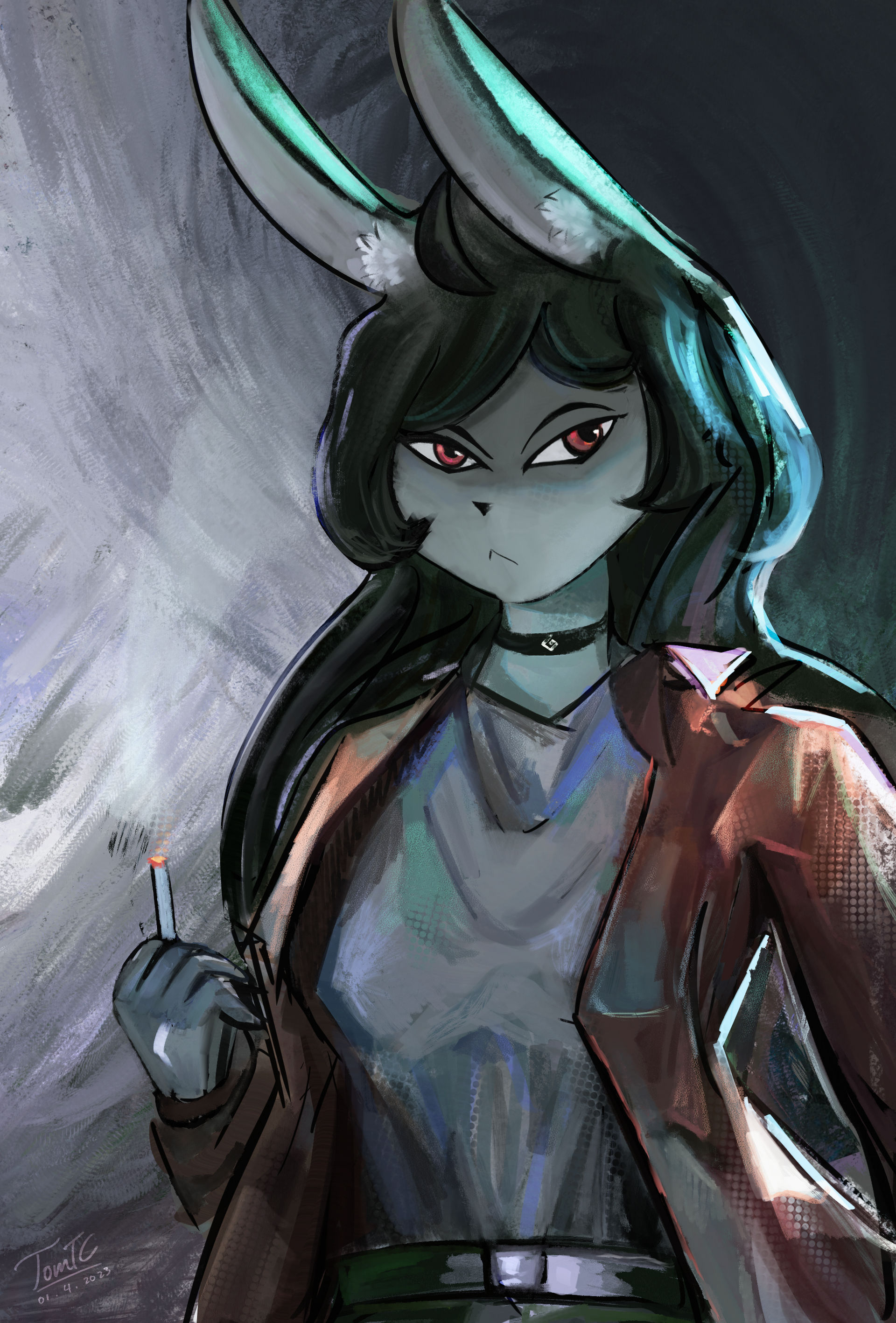 Lady Rabbit by TomTC on DeviantArt