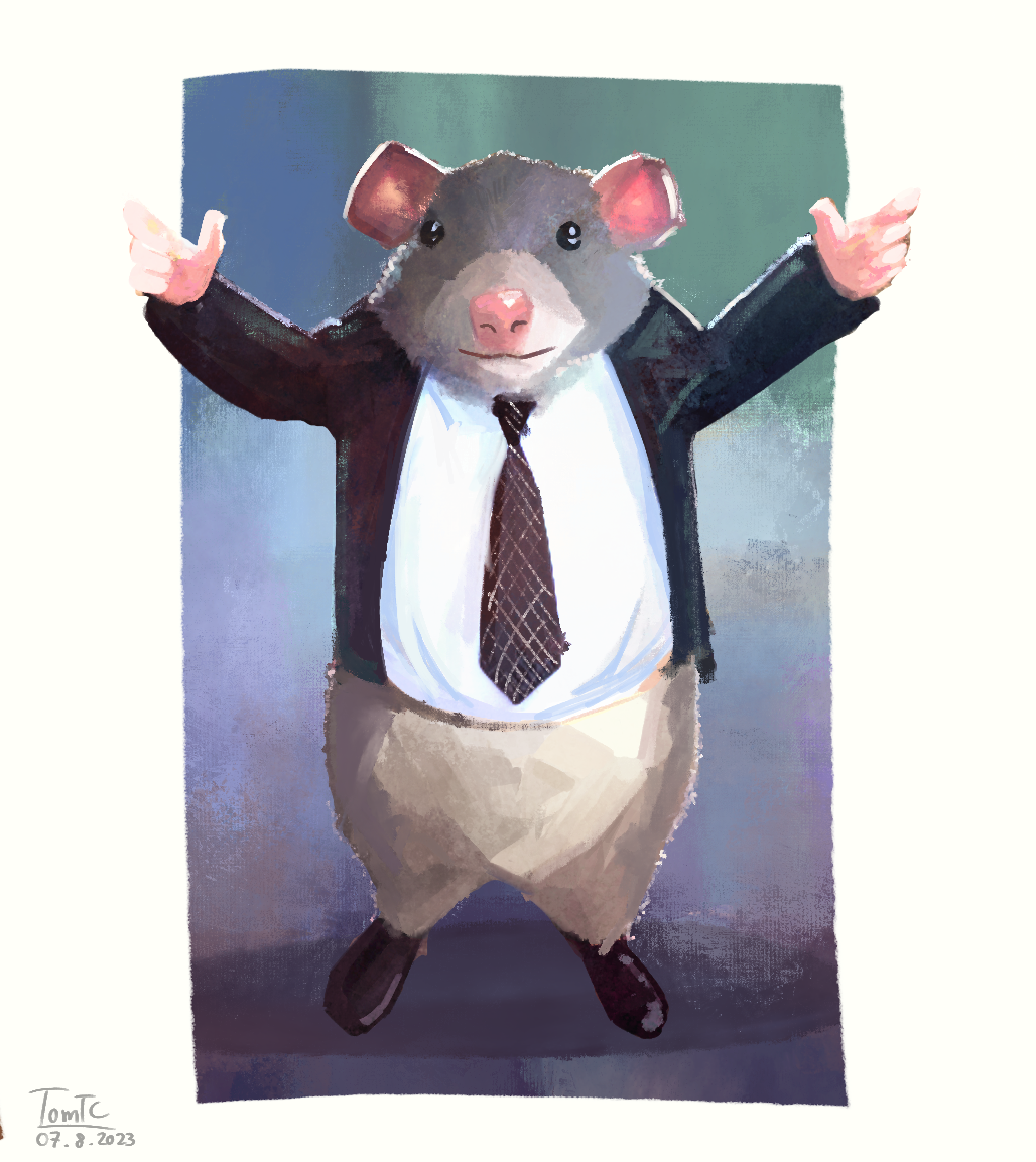 Mr. Chedda by TomTC on DeviantArt