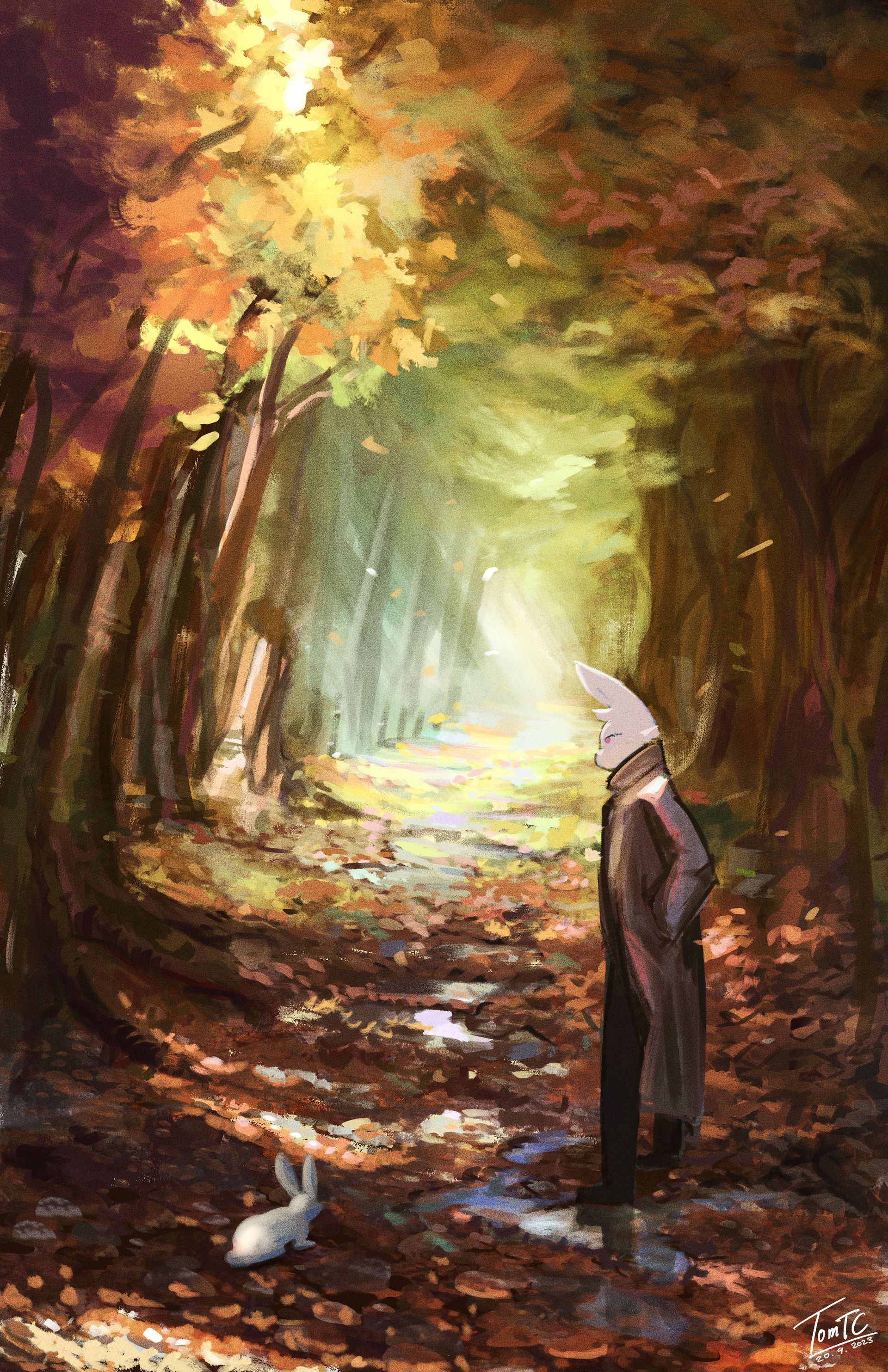 Deviantart Fall Autumn Stroll by TomTC on DeviantArt