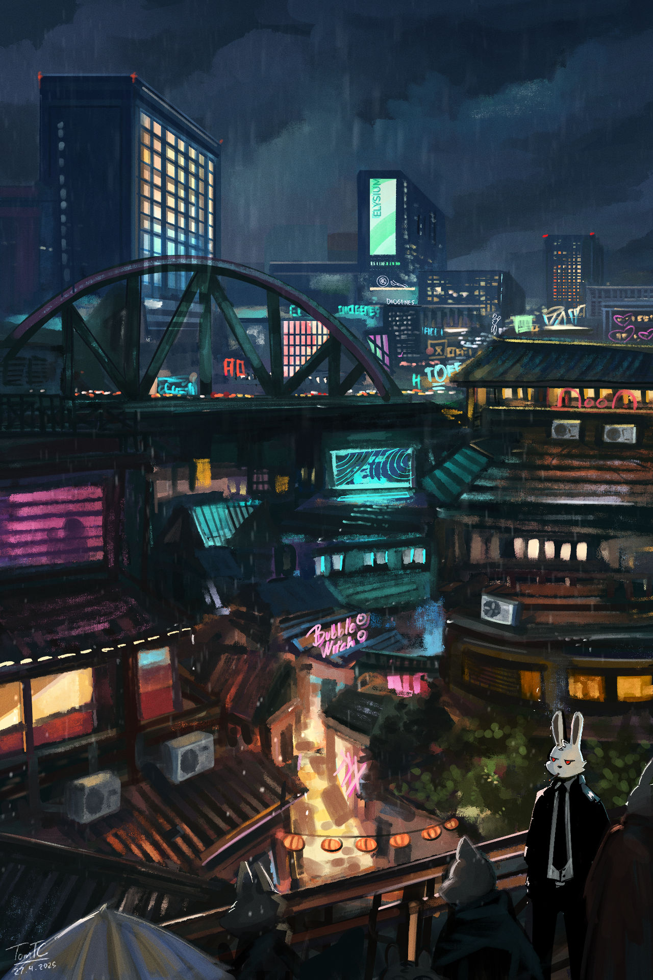 Rush hour by TomTC on DeviantArt