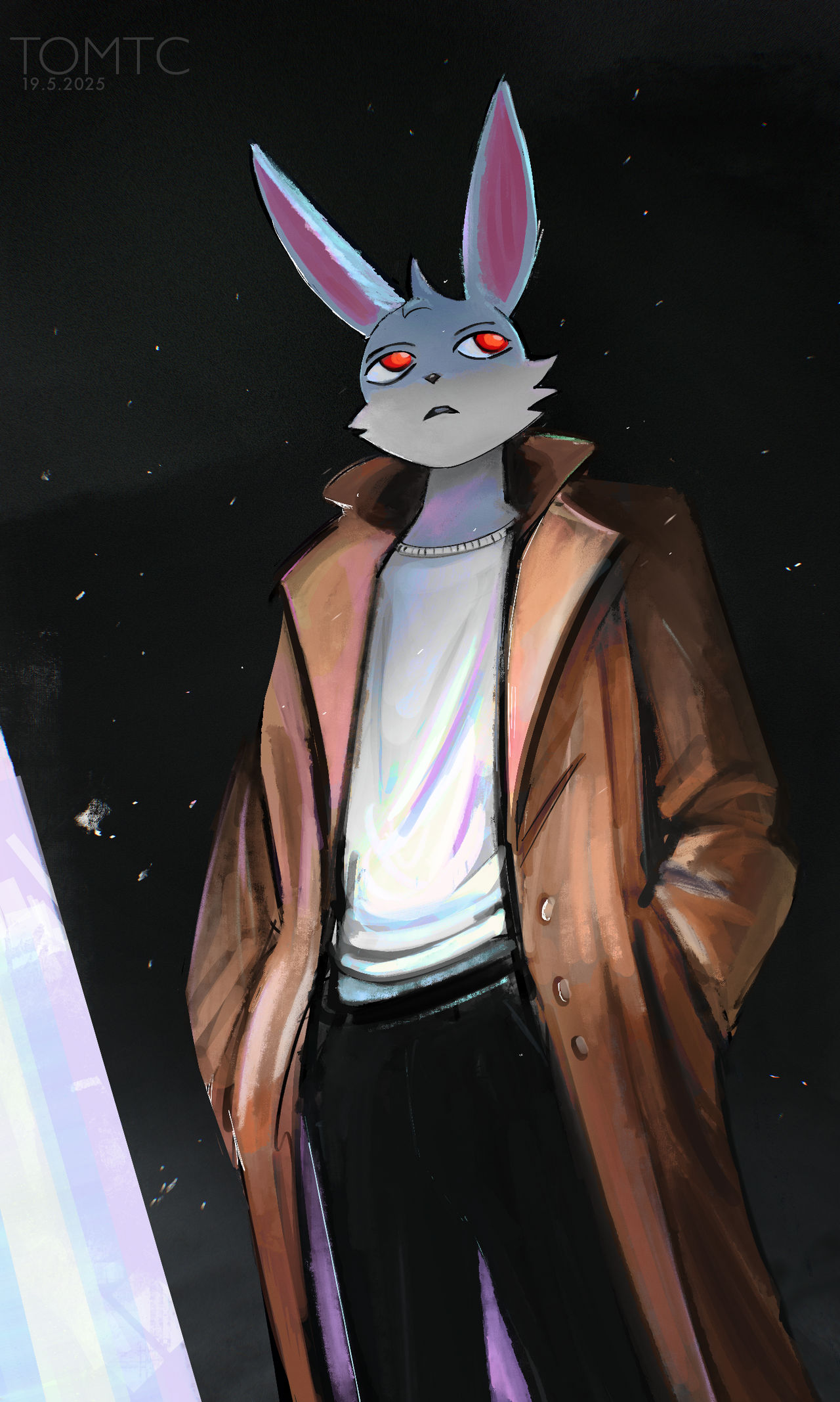 Dr Rabbit by TomTC on DeviantArt