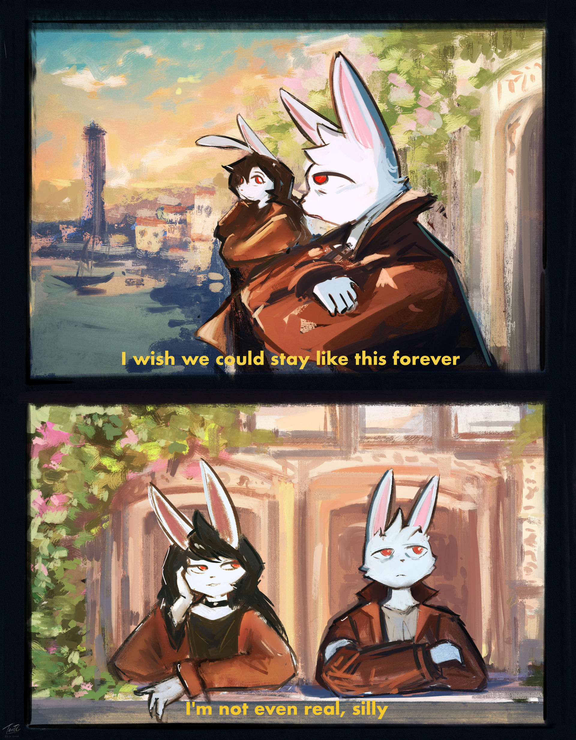 Silly Rabbit by TomTC on DeviantArt