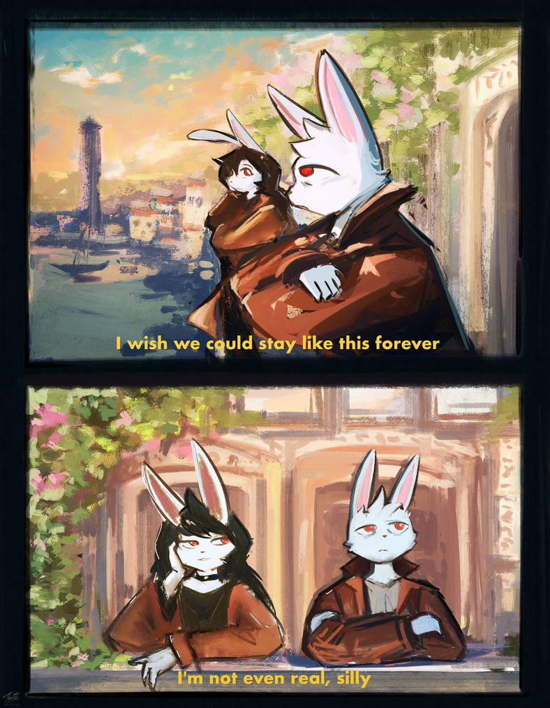 Oddly Rabbit Silly Rabbit by TomTC on DeviantArt