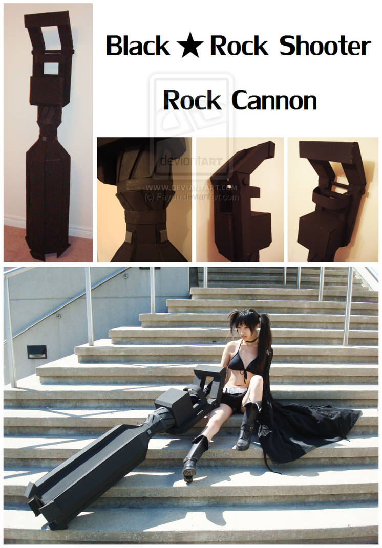 Black Rock Shooter Cannon