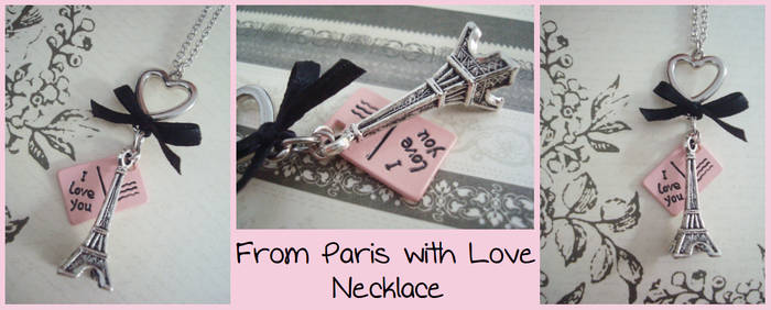 From Paris with Love Necklace