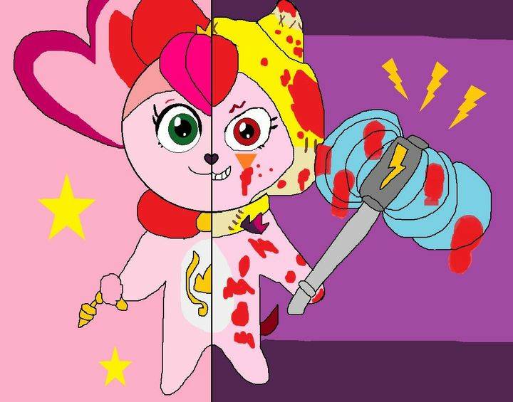 Happying/Giggleping by BakemonoMomoiro on DeviantArt