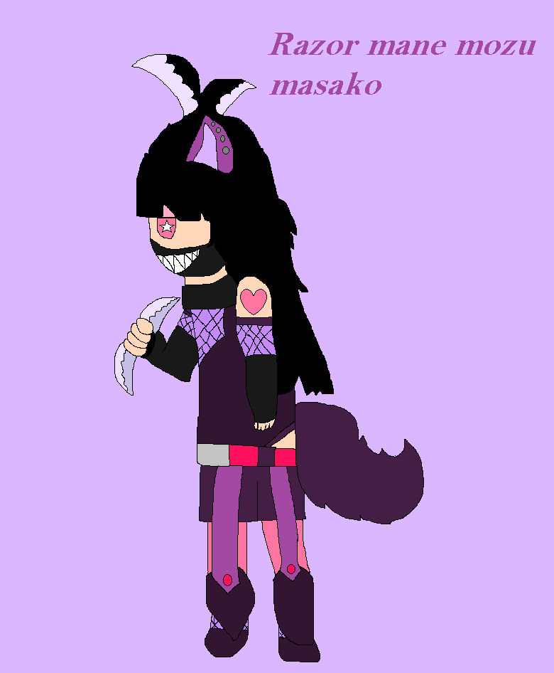 Razor mozu masako mane by BakemonoMomoiro on DeviantArt