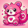 Teddy heart love