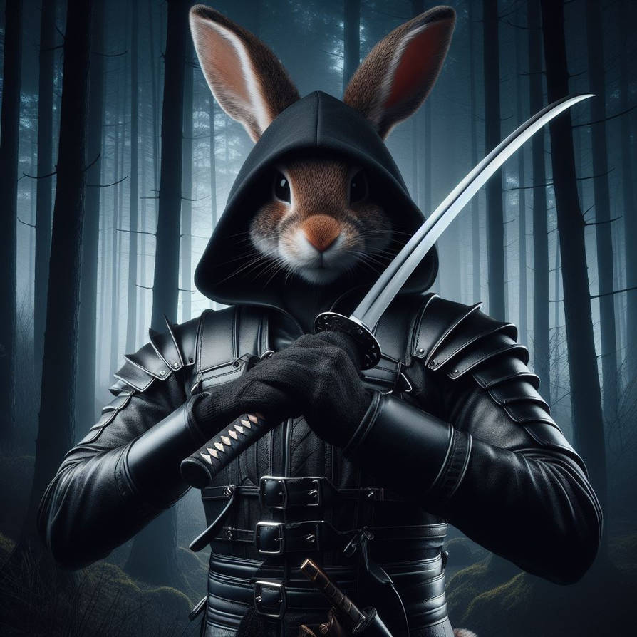 Terrminator Rabbit Executioner rabbit (1) by BakemonoMomoiro on DeviantArt