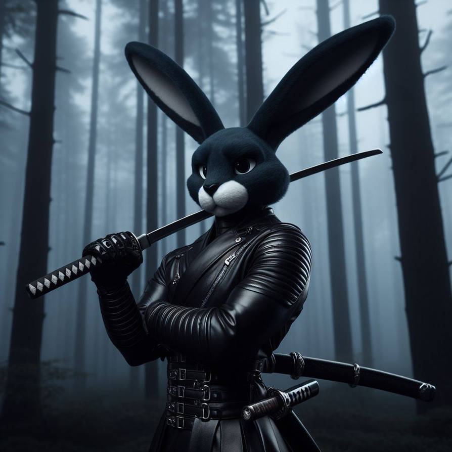 Executioner rabbit Man (4) by BakemonoMomoiro on DeviantArt