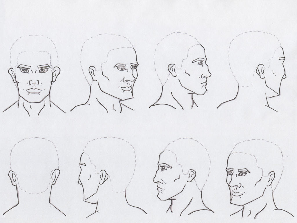 Male Full Head Turnaround Hair Design By OneWithTheStars On DeviantArt male-full-head-turnaround-hair-design-by-onewiththestars-on-deviantart