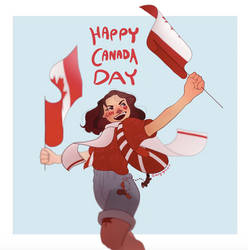 HAPPY CANADA DAY