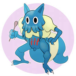 Omabra (Pokemon Fusion)