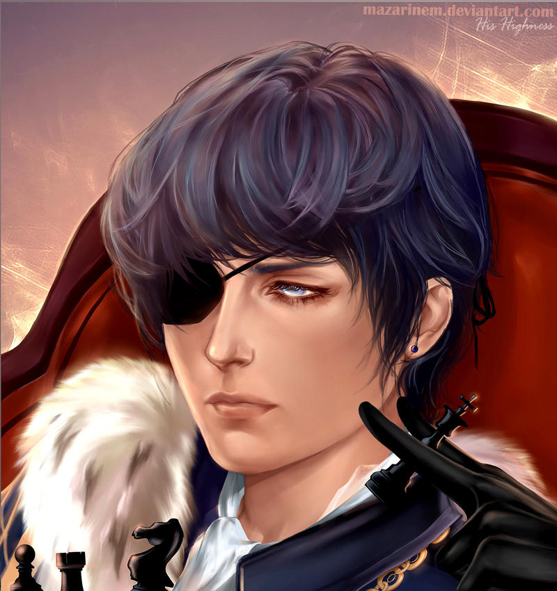 His Highness - Kuroshitsuji, Ciel by Mazarinem