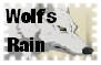 Wolf's Rain Fan Stamp