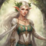 Elf maiden
