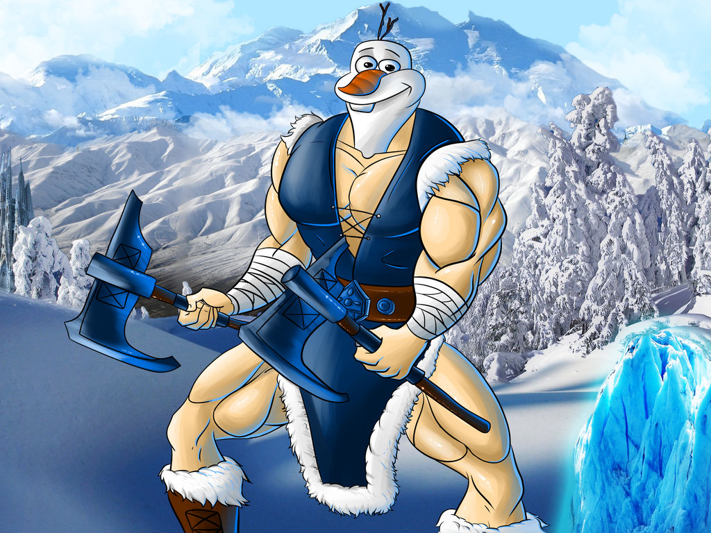 Olaf Rage Olaf by TheQuietArtGuy on DeviantArt