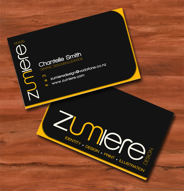 Zumi Business Cards