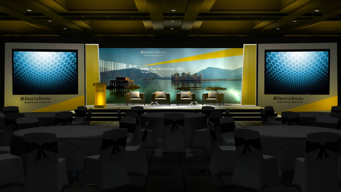 Stage Design 2 by centeralign on DeviantArt
