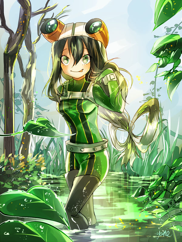 Tsuyu by Yanyaneyan on DeviantArt