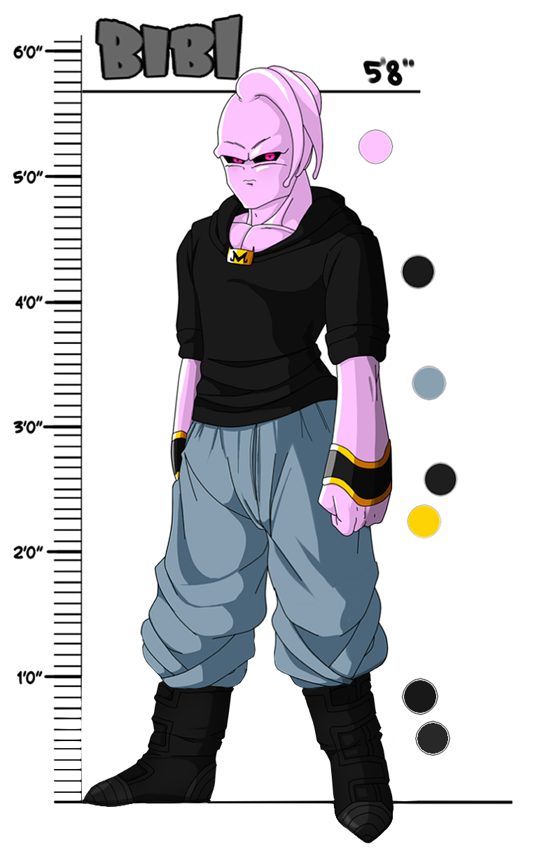 DBZ FC | Majin BiBi Reference