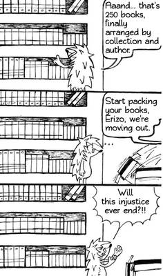 Moving out - The Literary Hedgehog