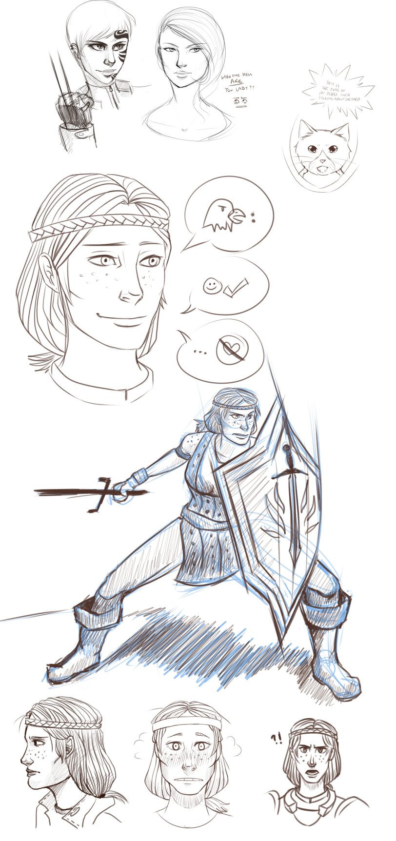 Aveline Sketch dump