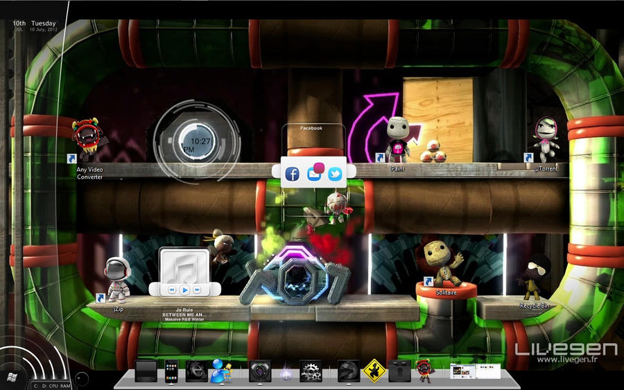 Little Planet Deviantart Big Little Planet Windows Desktop by piedragil on DeviantArt
