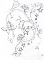 :star tattoo: