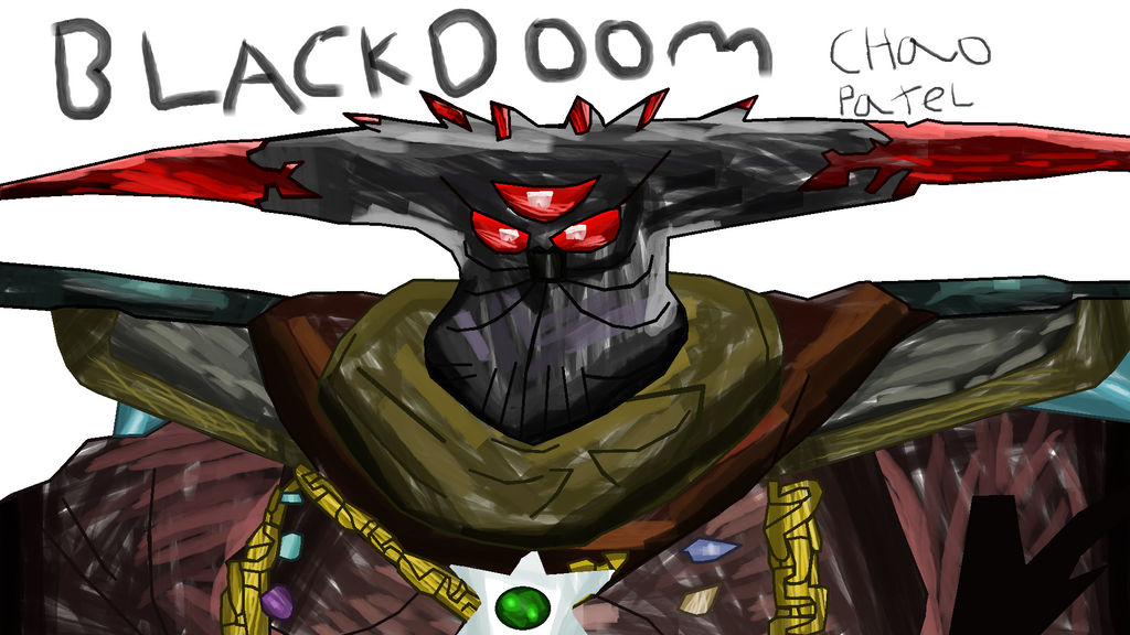 Black Doom By Chao Patel On DeviantArt black-doom-by-chao-patel-on-deviantart