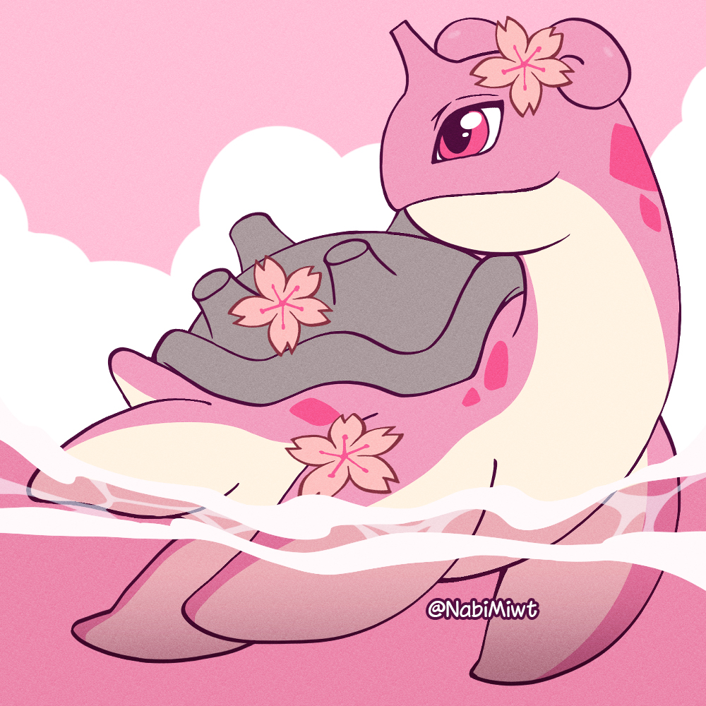 Shiny Pink by aquabluu on DeviantArt  Pokemon pink, Shiny pokemon, Cute  pokemon