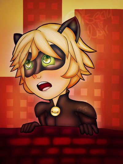 Chat Noir Miraculous Ladybug Fan Art By Lyn Beano On Deviantart Chat Noir Miraculous Ladybug Fan Art By Lyn Beano On Deviantart