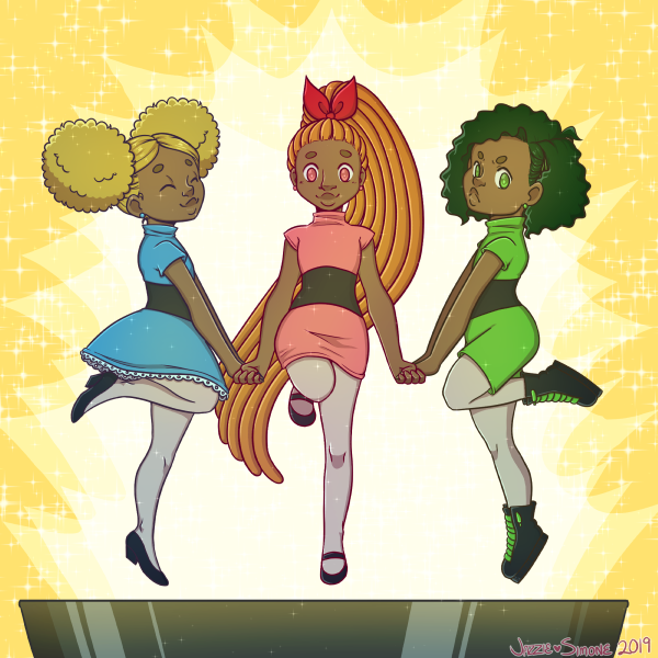 MelaninPuff Girls 2019