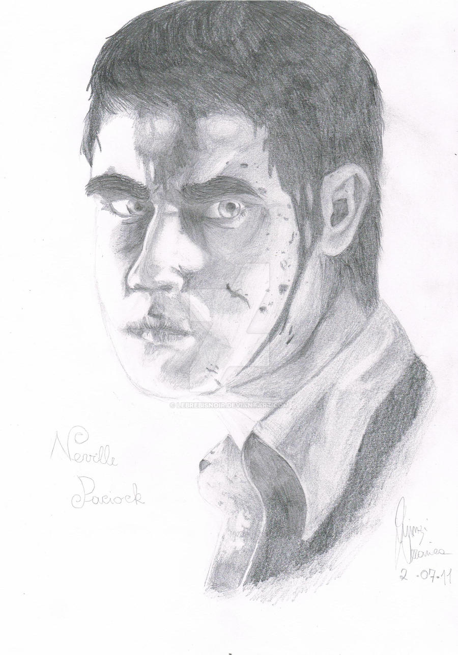 Neville Paciock by LeBrebisNOIR on DeviantArt