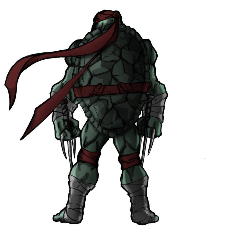 Ultimate Raph by GadrielX on DeviantArt